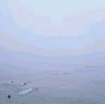 The Sky's Run Into The Sea